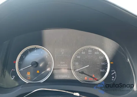 2016 Lexus Is 300 z USA, uszkodzony, nr VIN JTHCM1D21G5013743